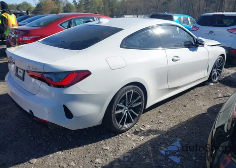 2021 BMW 430I from USA, damaged, VIN WBA53AP06MCG36919
